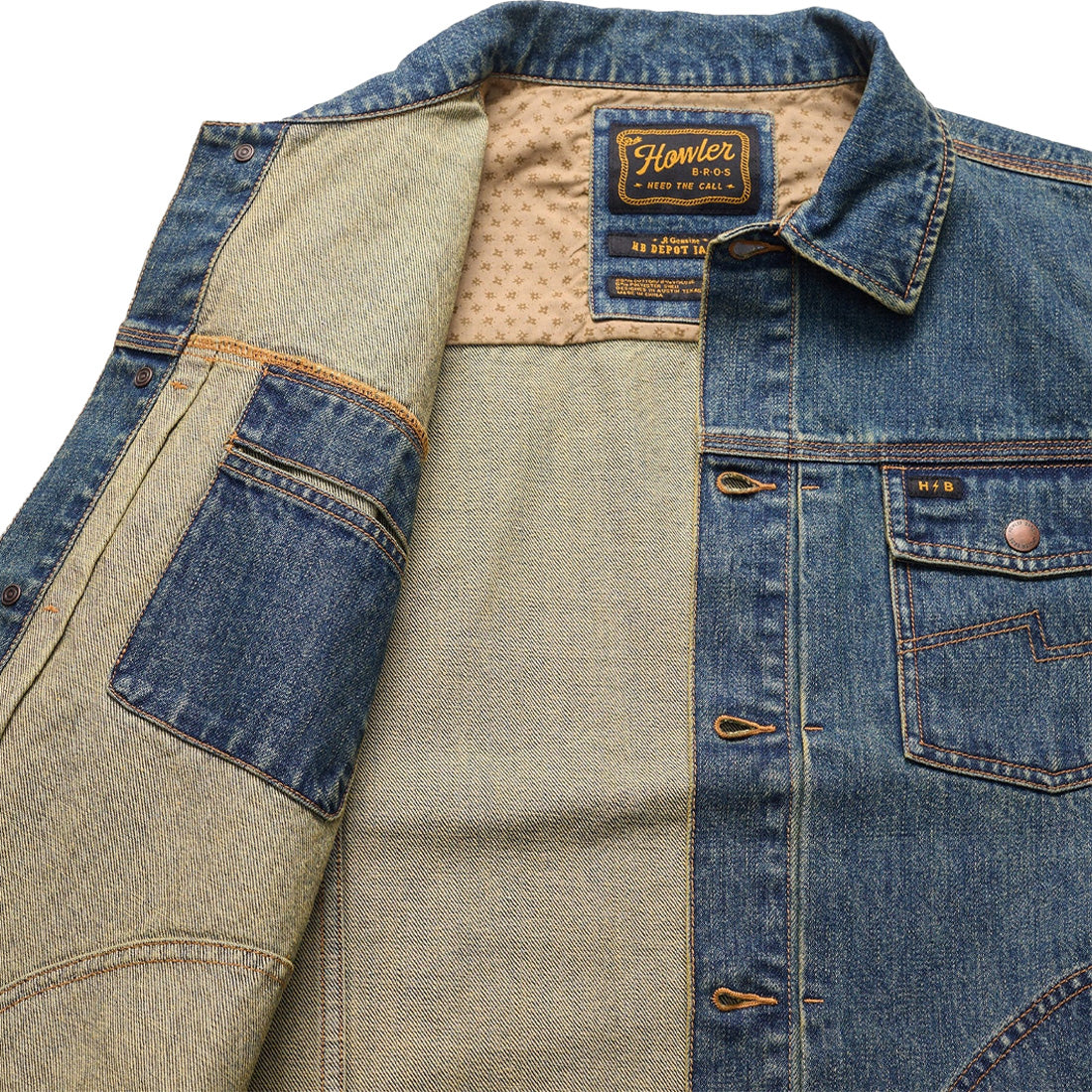 Howler Brothers Denim Depot Jacket - Men's