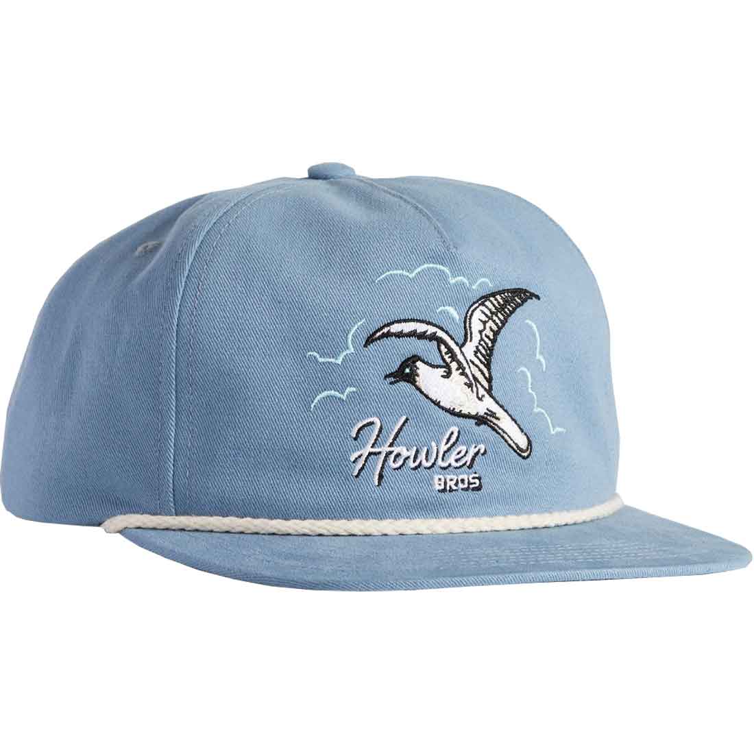 Howler Brothers Seagulls Exclusive Unstructured Snapback - Men's