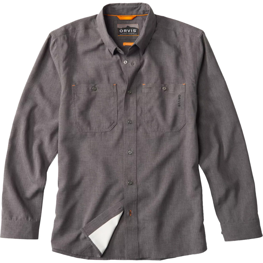 Orvis Tech Chambray Long Sleeve Work Shirt - Men's