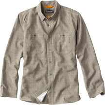 Orvis Tech Chambray Long Sleeve Work Shirt - Men's