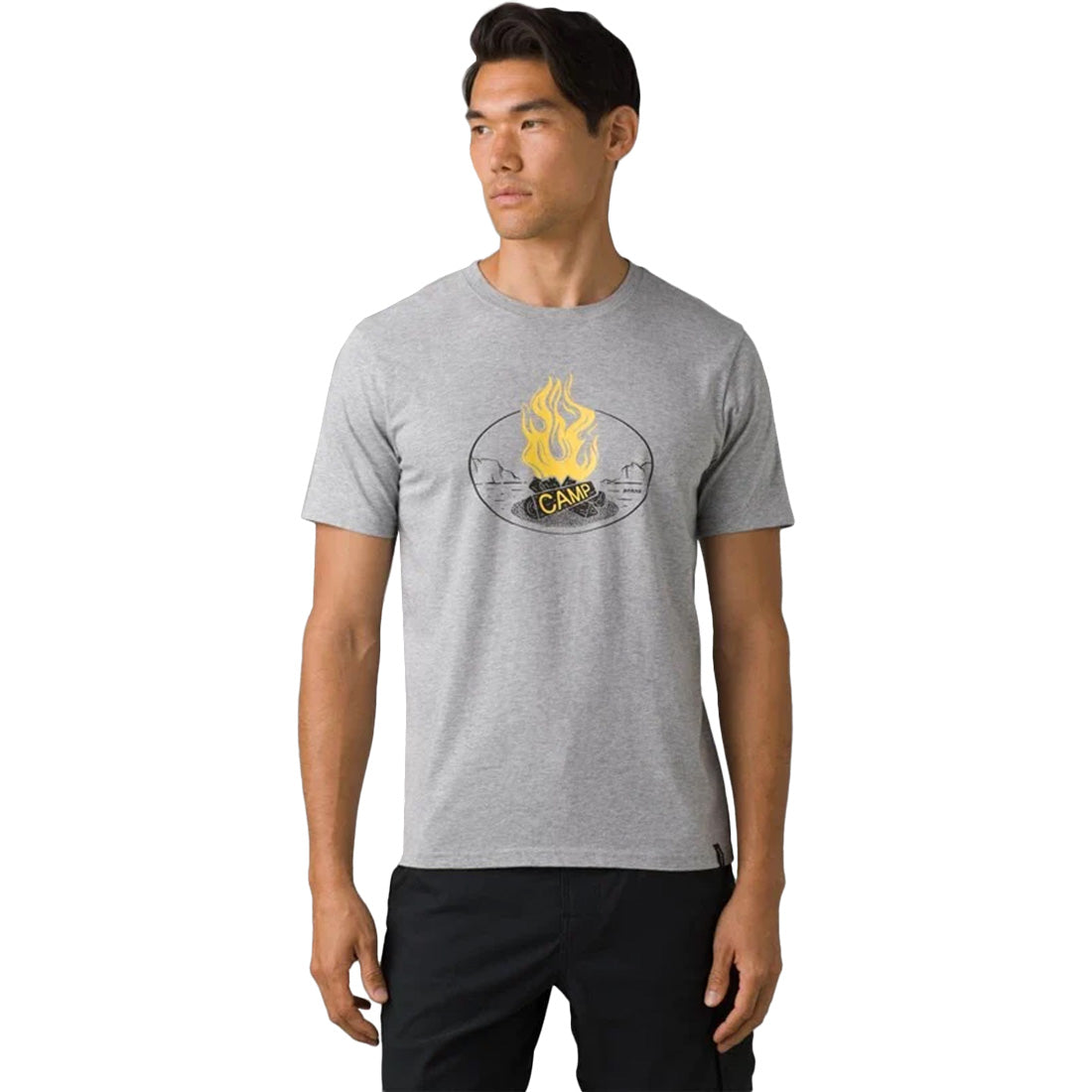 Prana Camp Fire Journeyman Tee - Men's