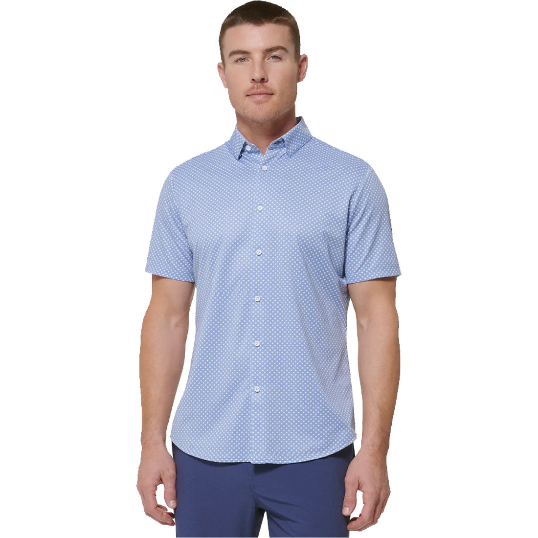 Mizzen + Main Halyard Short Sleeve Shirt - Men's