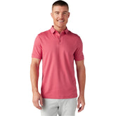 Mizzen + Main Kent Short Sleeve Polo - Men's