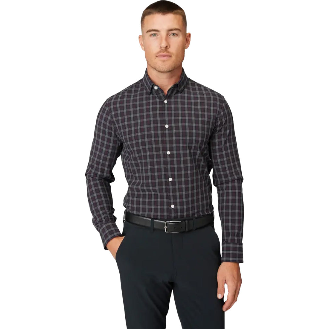 Mizzen + Main Leeward Long Sleeve Dress Shirt - Men's