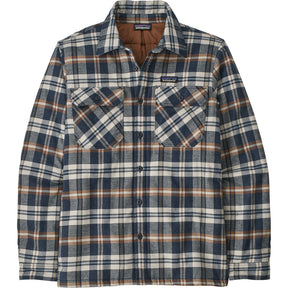 Patagonia Insulated Organic Cotton Midweight Fjord Flannel Shirt - Men's