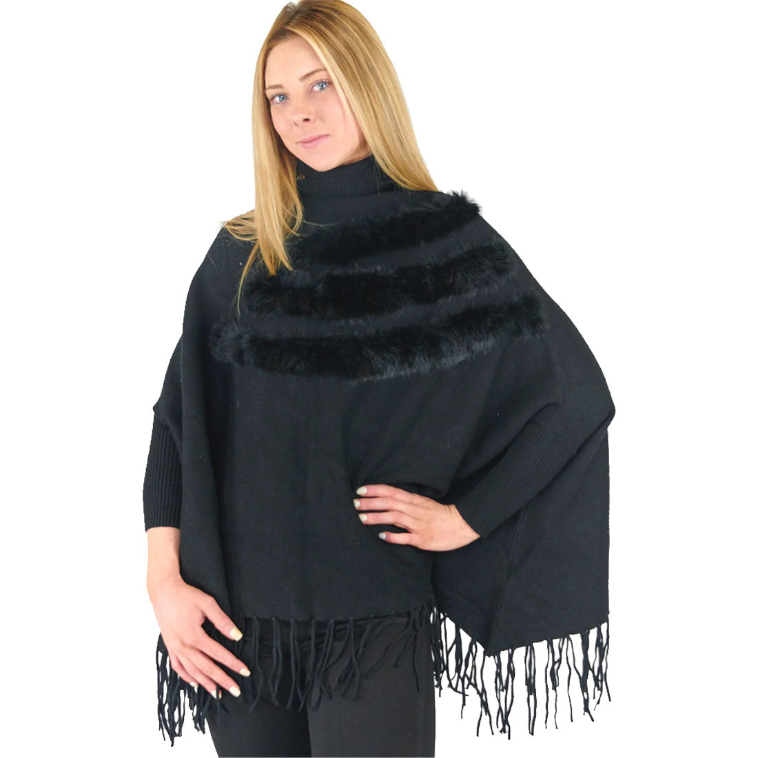 Skea Fringe Shawl - Women's