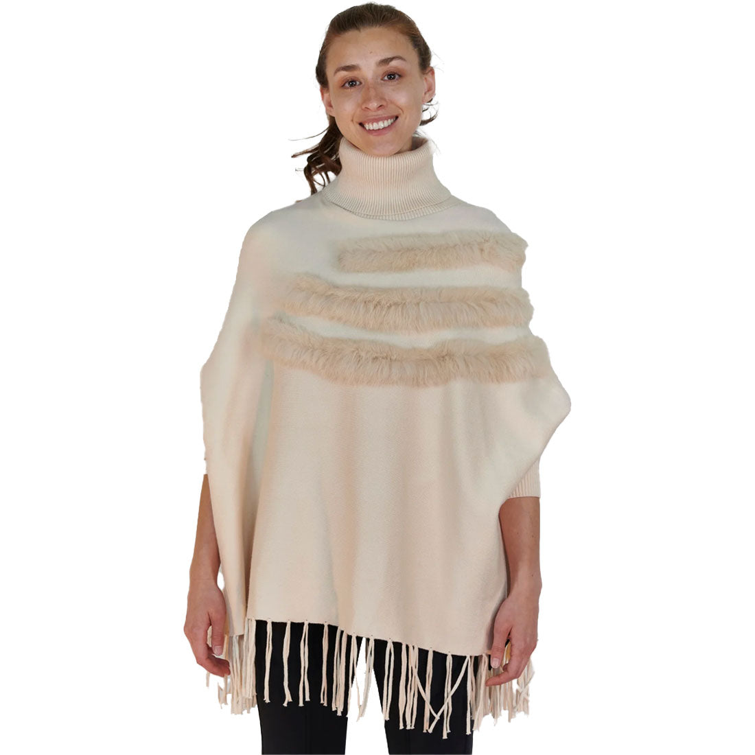 Skea Fringe Shawl - Women's