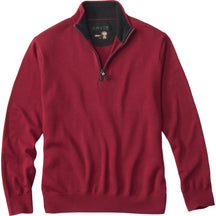 Orvis Merino Wool Quarter Zip Sweater 2.0 - Men's