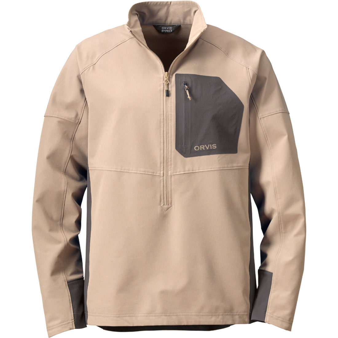 Orvis Pro LT Softshell Pullover - Men's