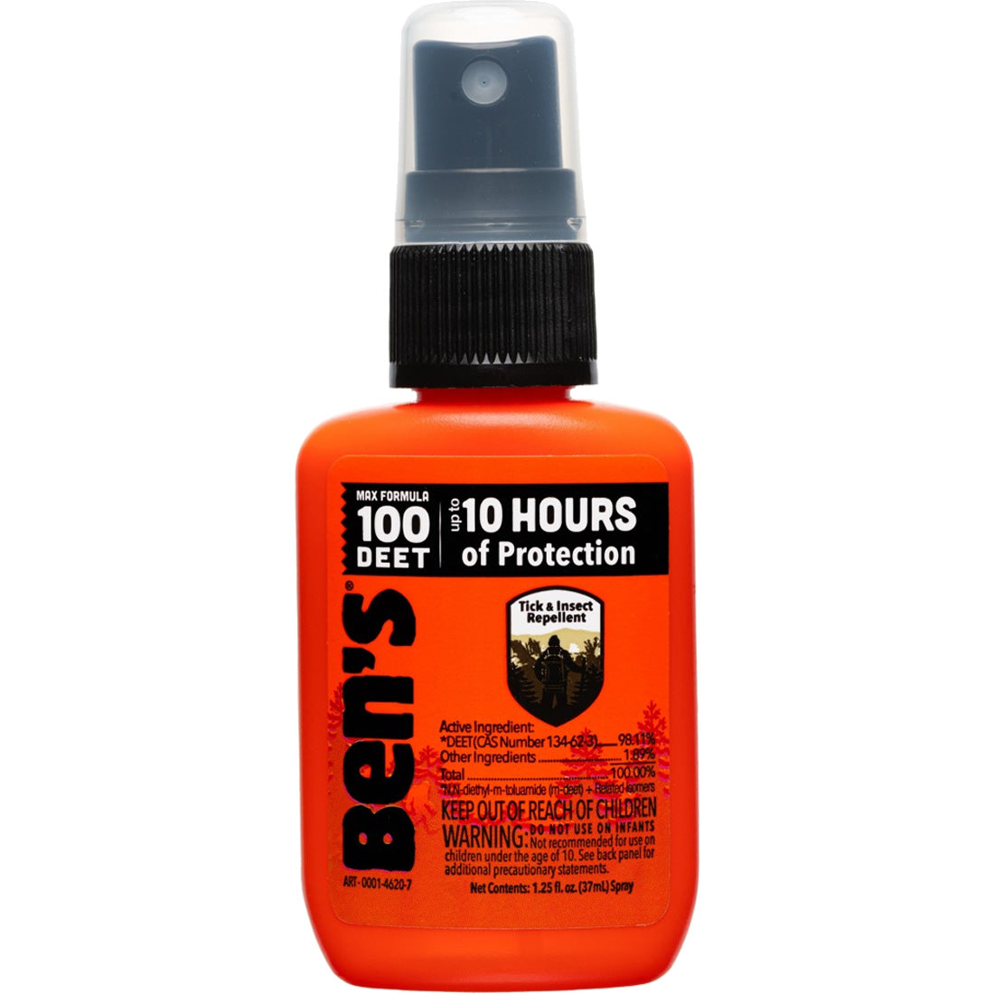 Ben's 100% Tick & Insect Repellent 1.25oz