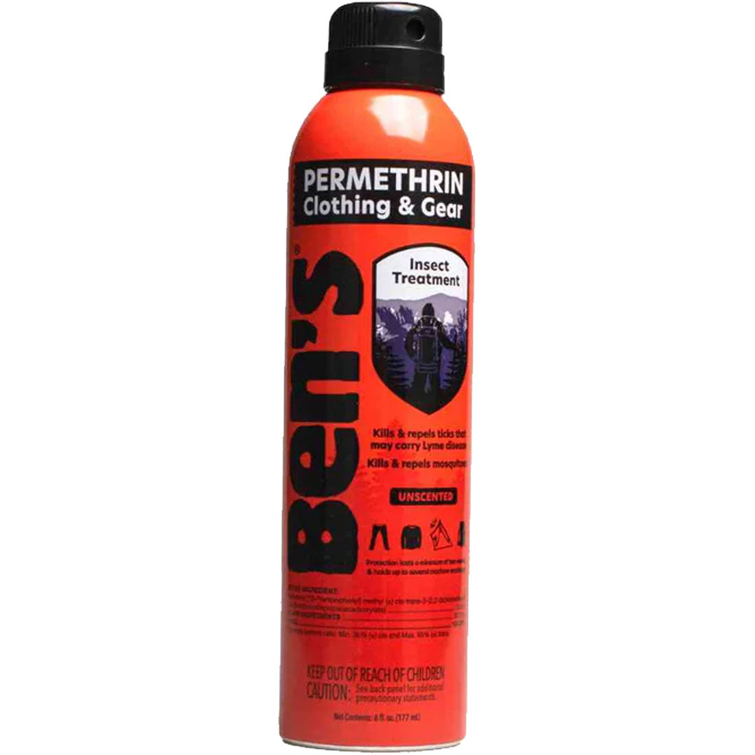 Ben's Clothing & Gear Insect Repellent 6 oz. Continuous Spray