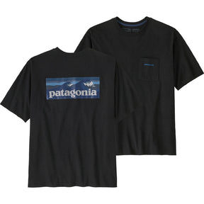 Patagonia Boardshort Logo Pocket Responsibili-tee - Men's