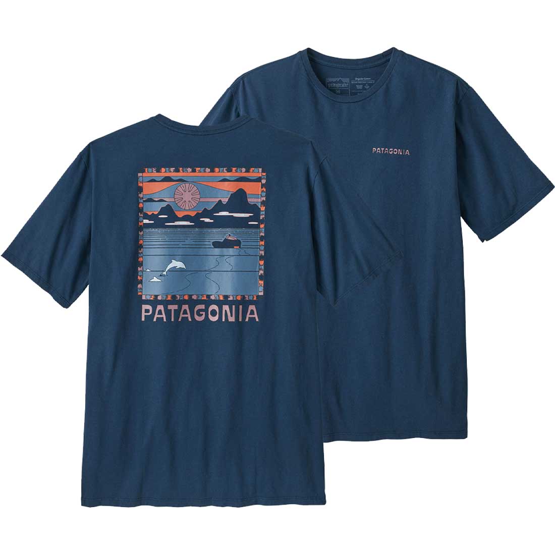 Patagonia Summit Swell Organic T-Shirt - Men's