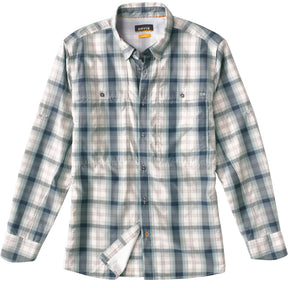 Orvis Open Air Caster Long Sleeve Plaid - Men's