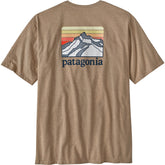 Patagonia Line Logo Ridge Pocket Responsibili-Tee - Men's