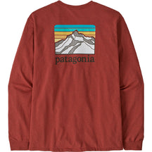 Patagonia Long Sleeve Line Logo Ridge Responsibili-Tee - Men's