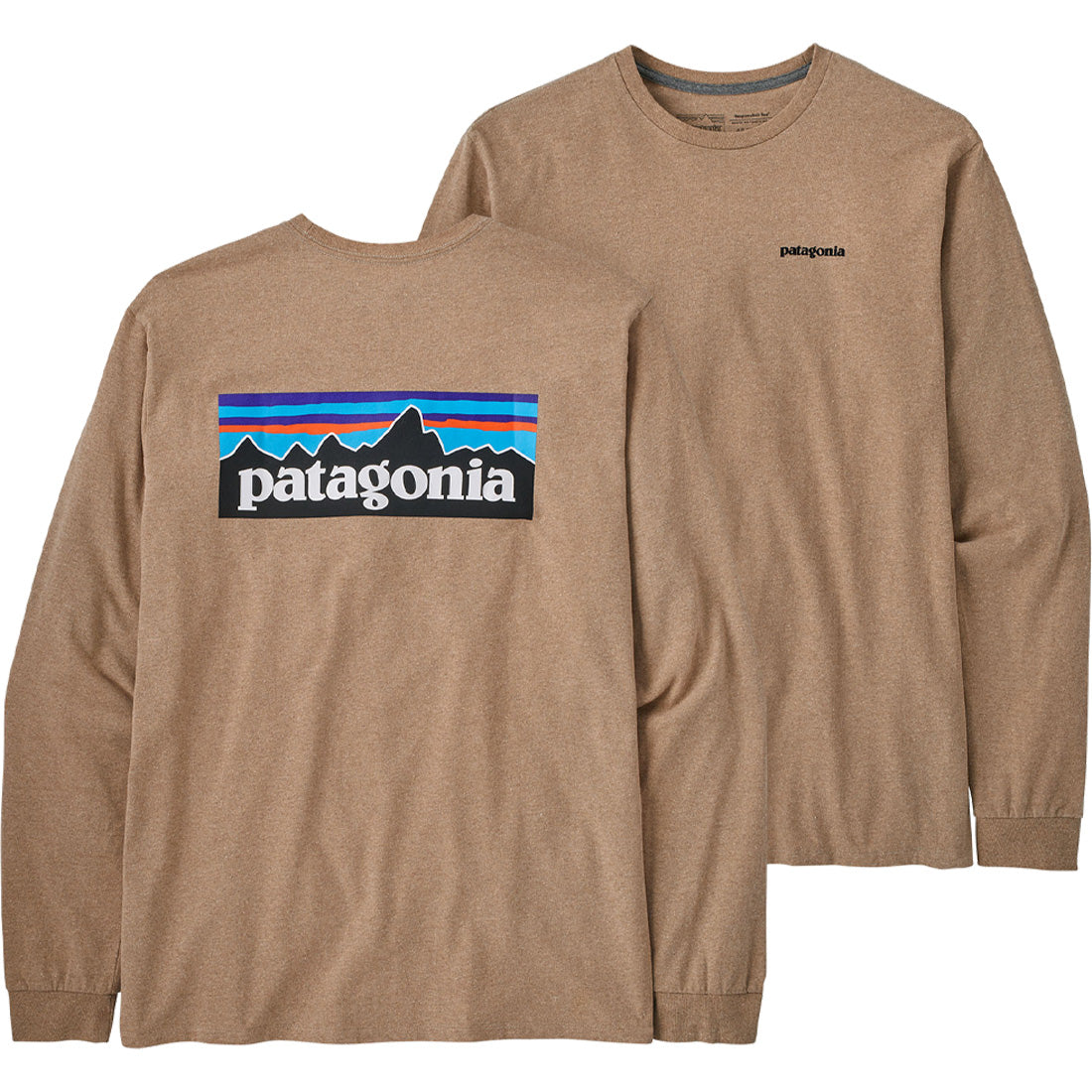 Patagonia Long Sleeve P-6 Logo Responsibili-Tee - Men's