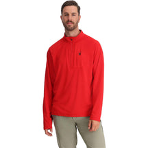 Spyder Gridweb Fleece 1/2 Zip - Men's