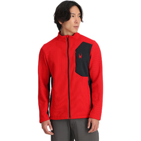 Spyder Bandit Full Zip Jacket (2024) - Men's