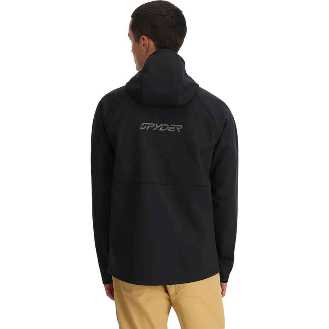 Spyder Gridweb Shellfleece Hoodie - Men's