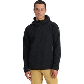 Spyder Gridweb Shellfleece Hoodie - Men's