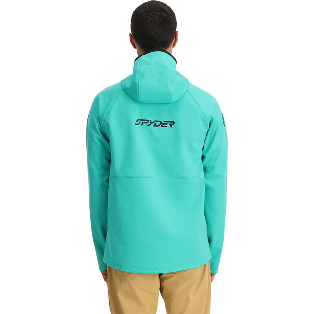 Spyder Gridweb Shellfleece Hoodie - Men's