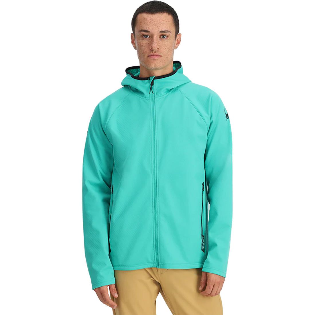 Spyder Gridweb Shellfleece Hoodie - Men's