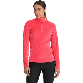 Spyder Shimmer Bug Half Zip - Women's