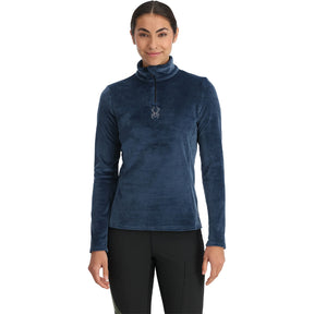 Spyder Shimmer Bug Half Zip - Women's