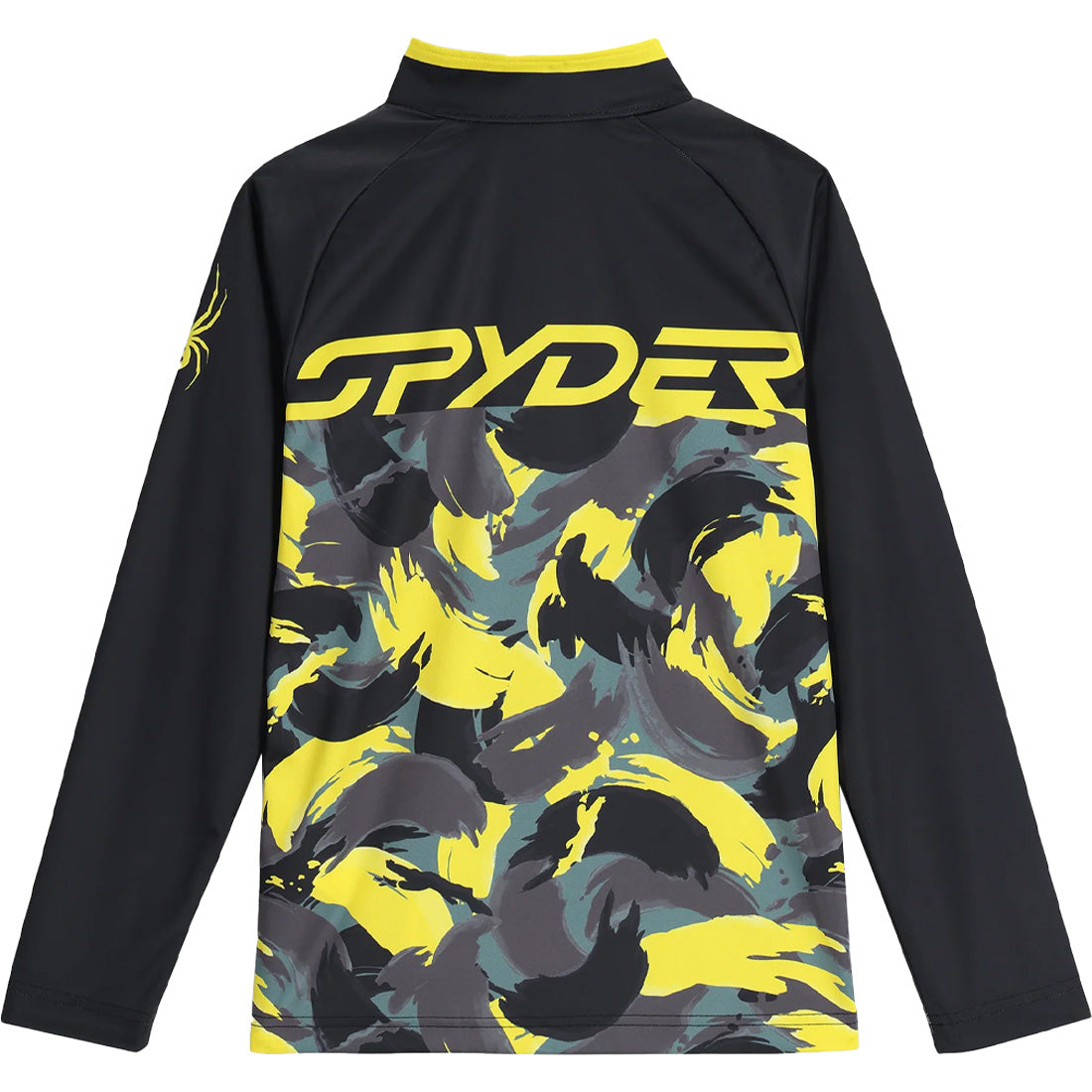 Spyder Camo 1/2 Zip (2024) - Boys