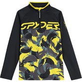 Spyder Camo 1/2 Zip (2024) - Boys