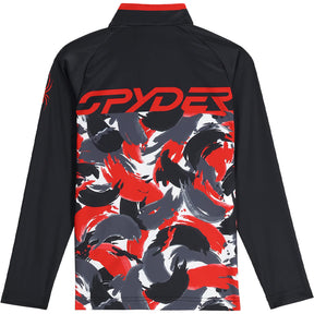 Spyder Camo 1/2 Zip (2024) - Boys