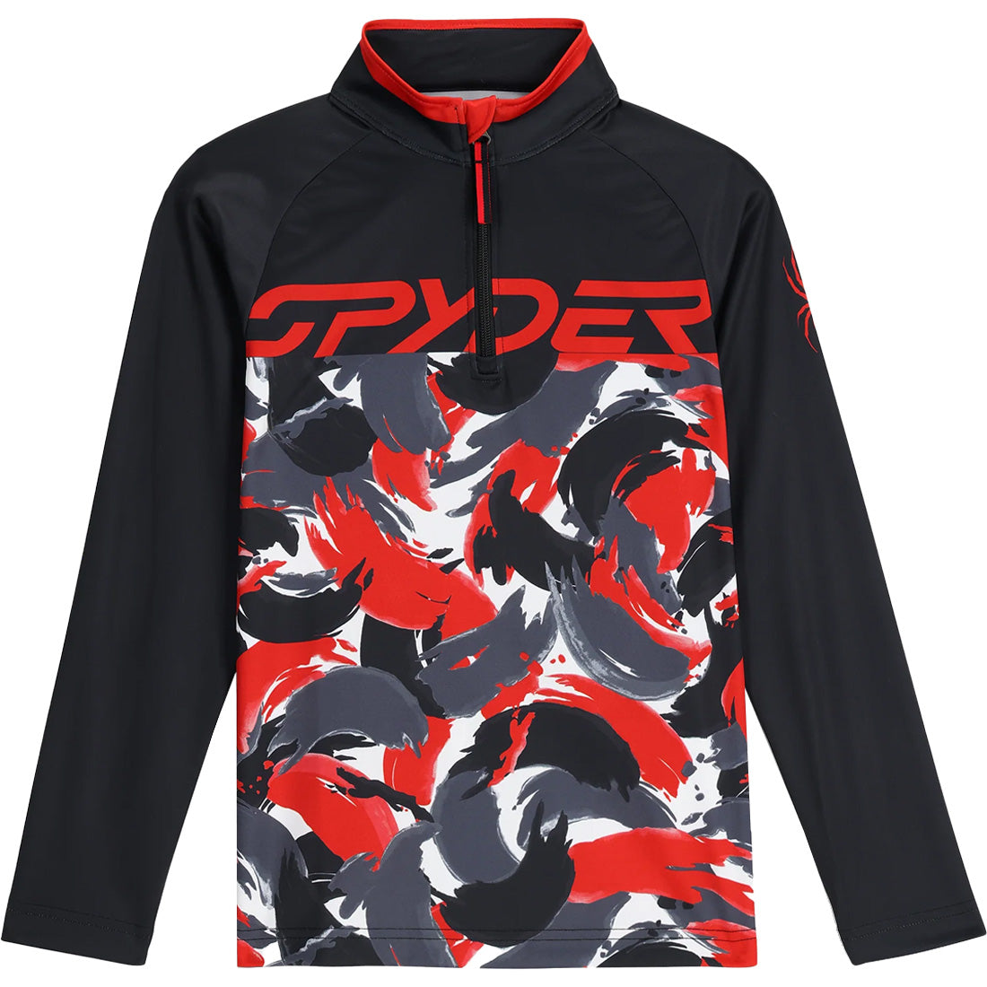 Spyder Camo 1/2 Zip (2024) - Boys