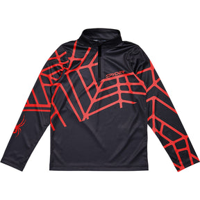 Spyder Radial Zip T-Neck - Boys