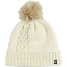 Spyder Plait Pom Hat - Women's