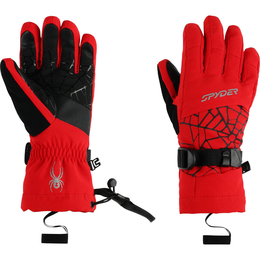 Spyder Overweb Glove - Boys