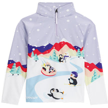 Spyder Mini Reflect 1/2 Zip (2024) - Girls