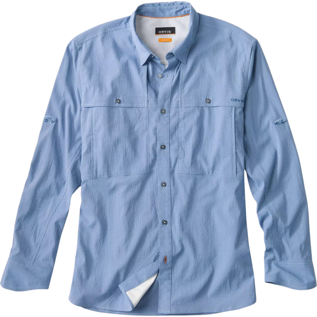 Orvis Open Air Caster Long Sleeve Solid Shirt - Men's