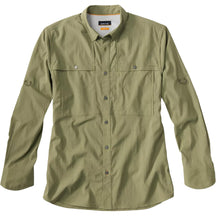 Orvis Open Air Caster Long Sleeve Solid Shirt - Men's