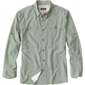 Orvis Open Air Caster Long Sleeve Solid Shirt - Men's