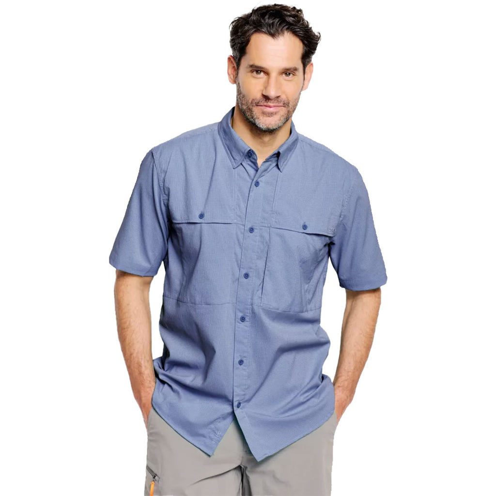 Orvis Tech Chambray Long Sleeve Work Shirt - Men's