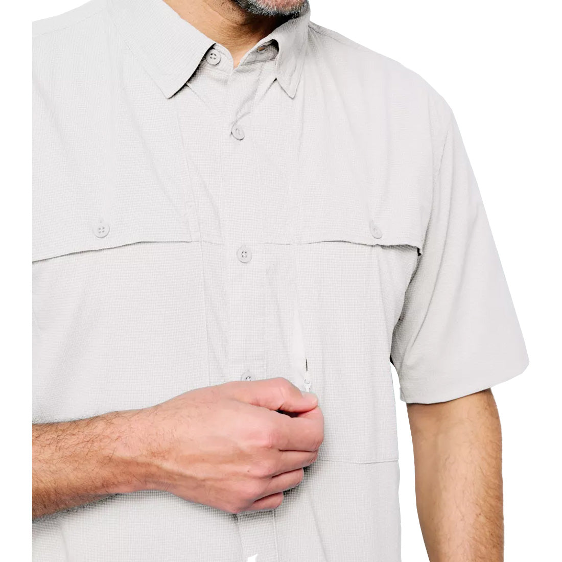 Orvis Long-sleeved Open Air Caster Shirt - Men's White XL
