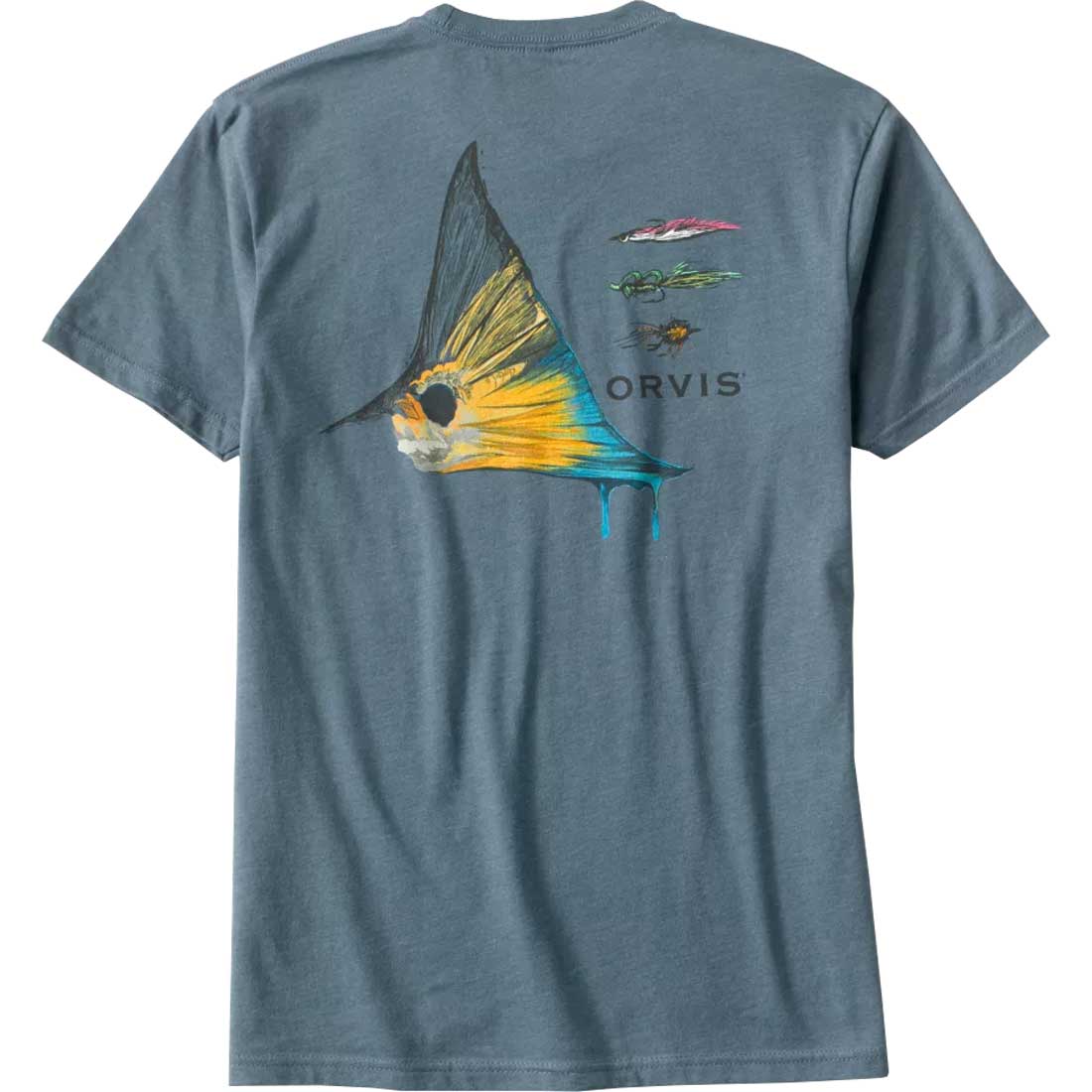 Orvis Tailing Red Tee - Men's