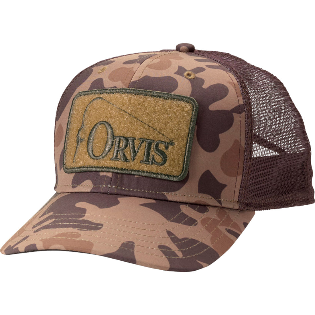 Orvis Camo Trucker Hat