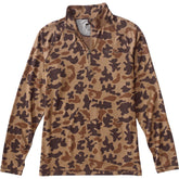 Orvis Dricast Printed 1/4 Zip - Men's