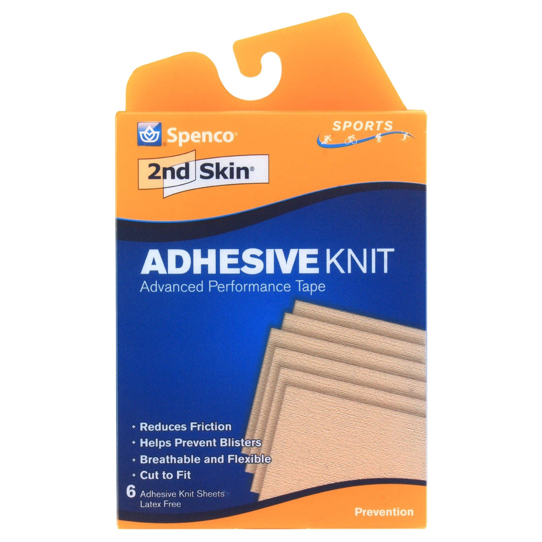 Spenco Medical Sports Adhesive Knit