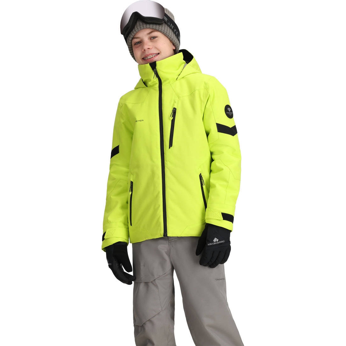 Obermeyer Fleet Jacket - Teen Boys