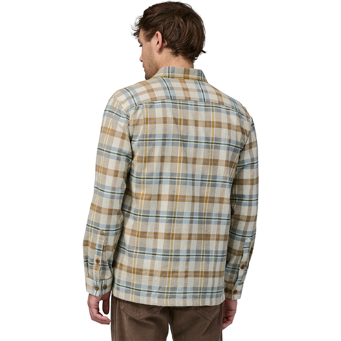 Patagonia Long Sleeve Cotton Midweight Fjord Flannel Shirt - Men's