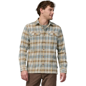 Patagonia Long Sleeve Cotton Midweight Fjord Flannel Shirt - Men's