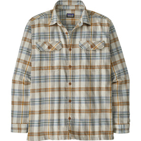 Patagonia Long Sleeve Cotton Midweight Fjord Flannel Shirt - Men's